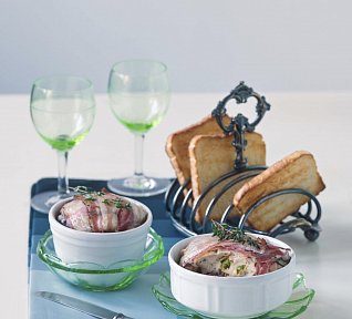 Prvorepubliková paštika z kachních jater