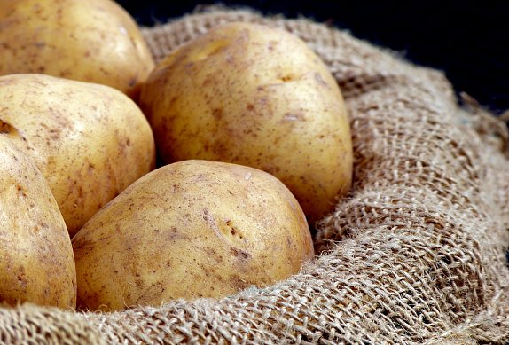 Sladkost namrzlých brambor