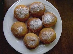 Domácí koblížky od babičky Domácí koblížky od babičky