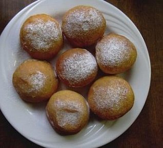Domácí koblížky od babičky Domácí koblížky od babičky