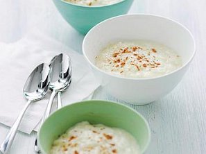 Kokosová rýže se skořicí Kokosová rýže se skořicí