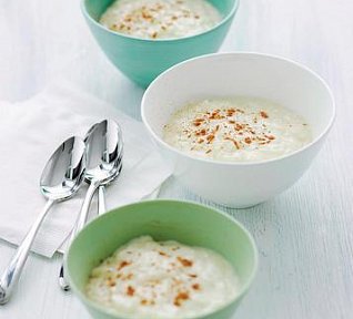 Kokosová rýže se skořicí