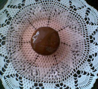 Poleva z "ledových kaštanů"