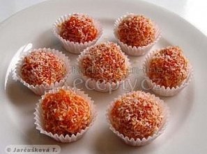 Mrkvové kuličky