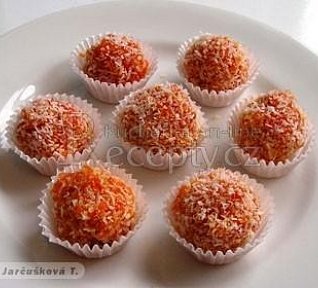 Mrkvové kuličky