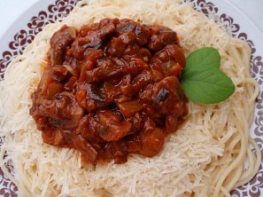 Jednoduchá žampionová směs