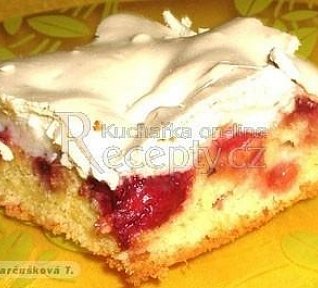 Jednoduchý jahodový koláč