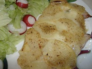 Vepřové kotlety podle tchyně