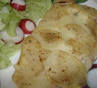 Vepřové kotlety podle tchyně