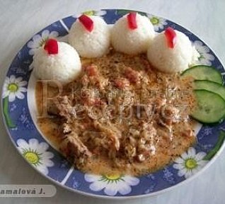 Dušené vepřové na provensálském koření