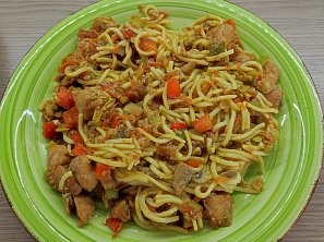 Nudle s Hoisin omáčkou