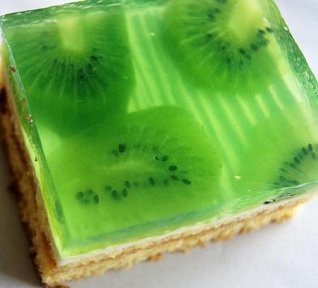 Maminčiny kiwi řezy