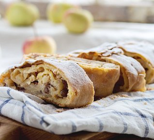 Domácí "listové" těsto