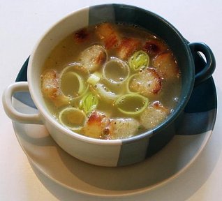 Pórková polévka III. Pórková polévka III.