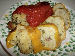 Plněné papriky alla Materana