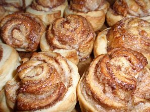 Švýcarky - skořicové šneky