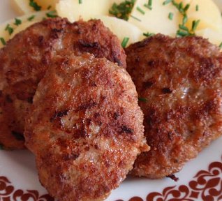 Karbanátky nebo sekaná s patizonem