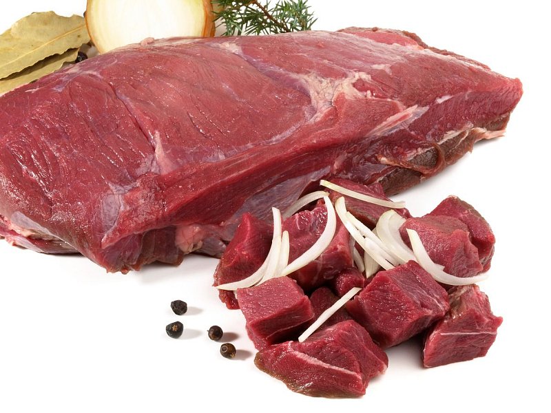 Guláš z divočáka (kančí guláš)