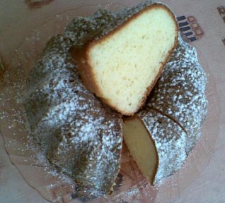 Tvarohová bábovka rychlá a dietní