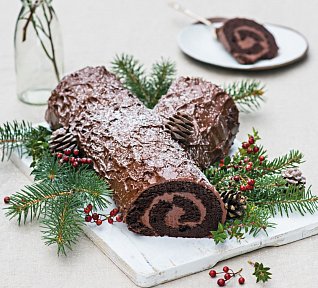 Vánoční kmen bez lepku