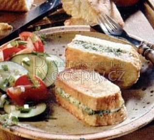 Sýrové toasty Sýrové toasty