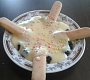 Puding s ostružinami a piškoty