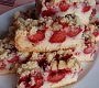 Jednoduchý jahodový koláč II.