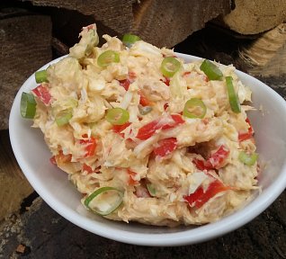 Škvarková pomazánka s kápií