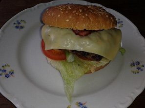 Barbecue Burger