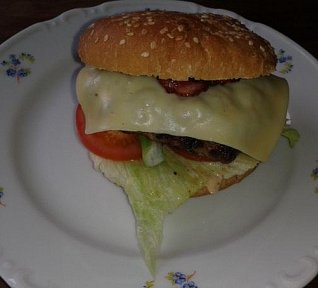 Barbecue Burger Barbecue Burger
