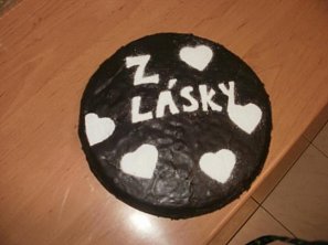 Čokoládový dortík