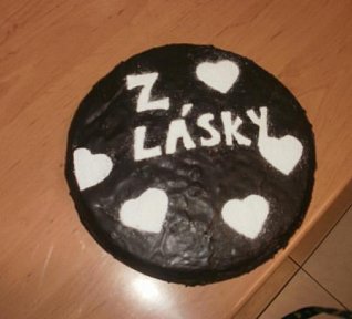 Čokoládový dortík