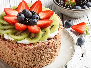 Snídaňový koláč