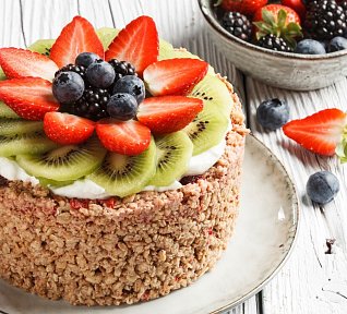 Snídaňový koláč