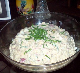 Ředkvičková pomazánka s okurkami