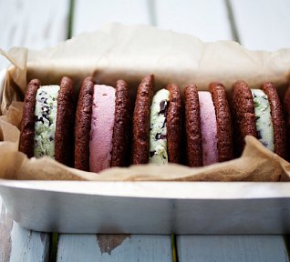 Zmrzlinové sendviče