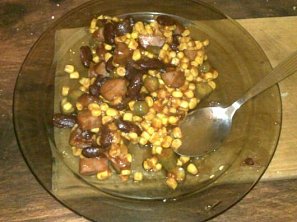 Bloodyho fazole s klobásou