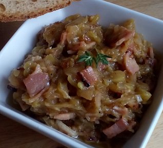 Patizonová směs na topinky, tousty...