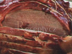 Vepřové panenky se šunkou