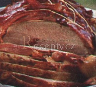 Vepřové panenky se šunkou