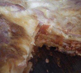 Zapečené lasagne