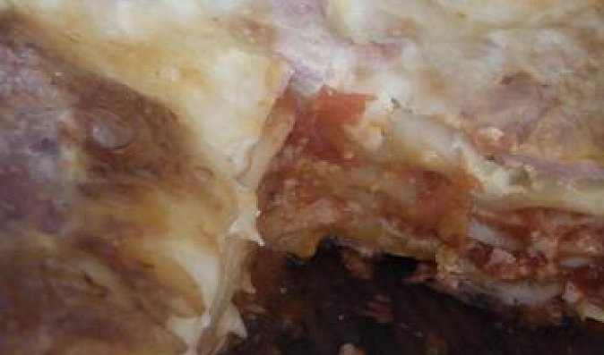Zapečené lasagne