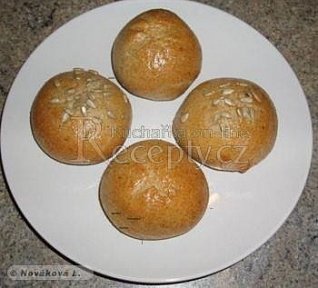Celozrnné dalamánky Celozrnné dalamánky