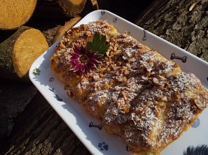 Čokoládový závin - nejrychlejší