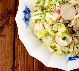 Jarní salát Jaroslaw