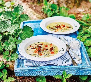 Jihočeská „pucková“ polévka