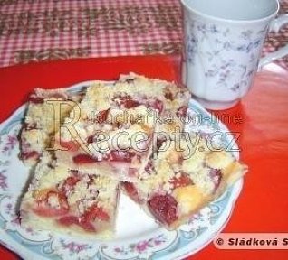 Blesková třešňová bublanina Blesková třešňová bublanina