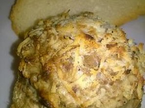 Krémové nadívané žampiony