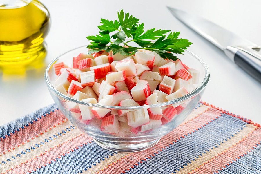 Jemná krabí pomazánka