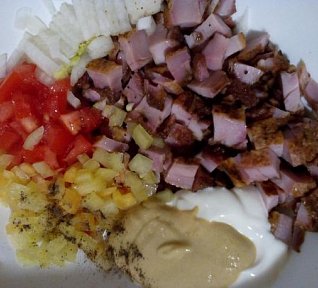 Drůbeží salát II.